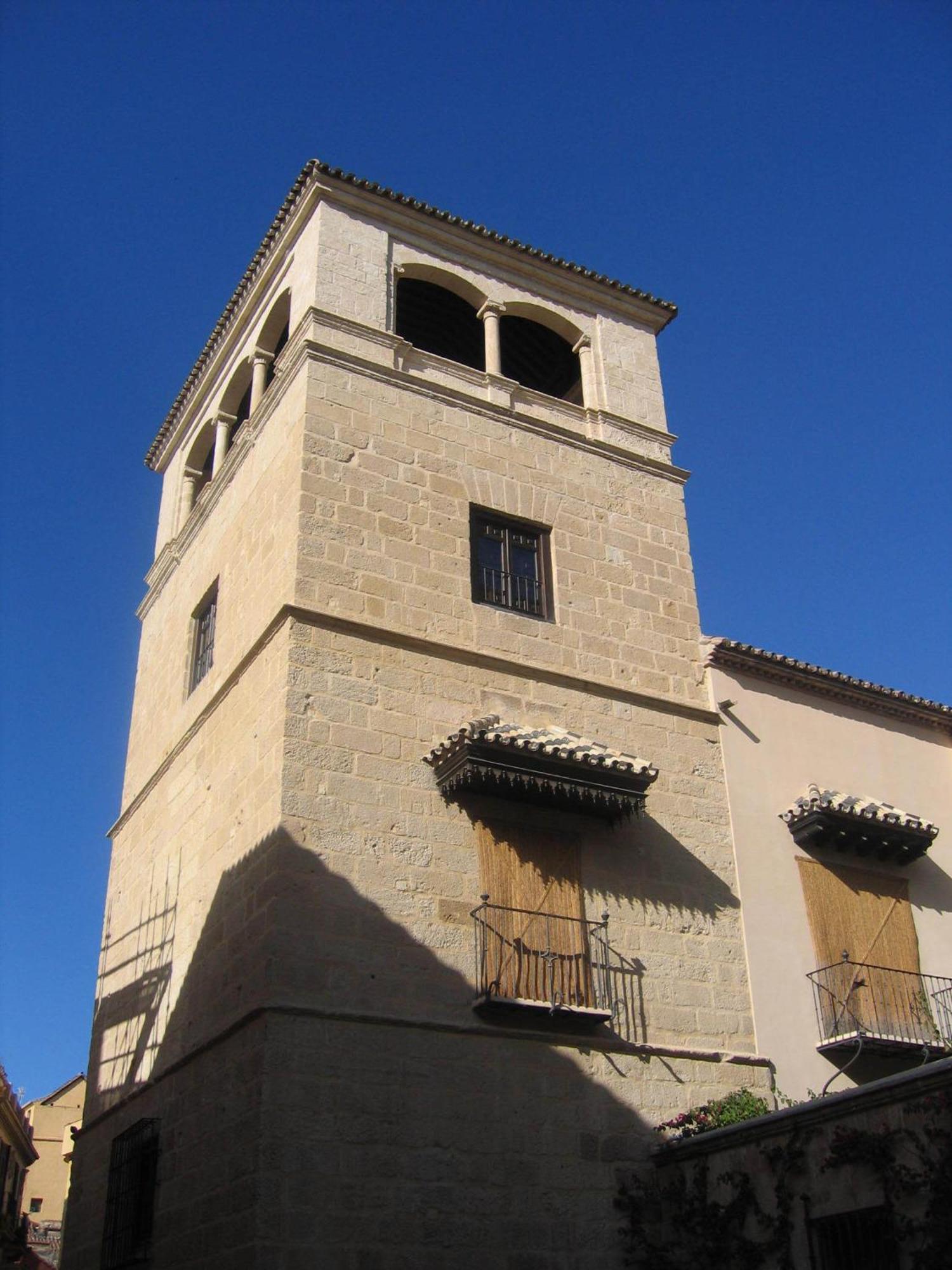Residencia Universitaria San Jose Малага Екстер'єр фото