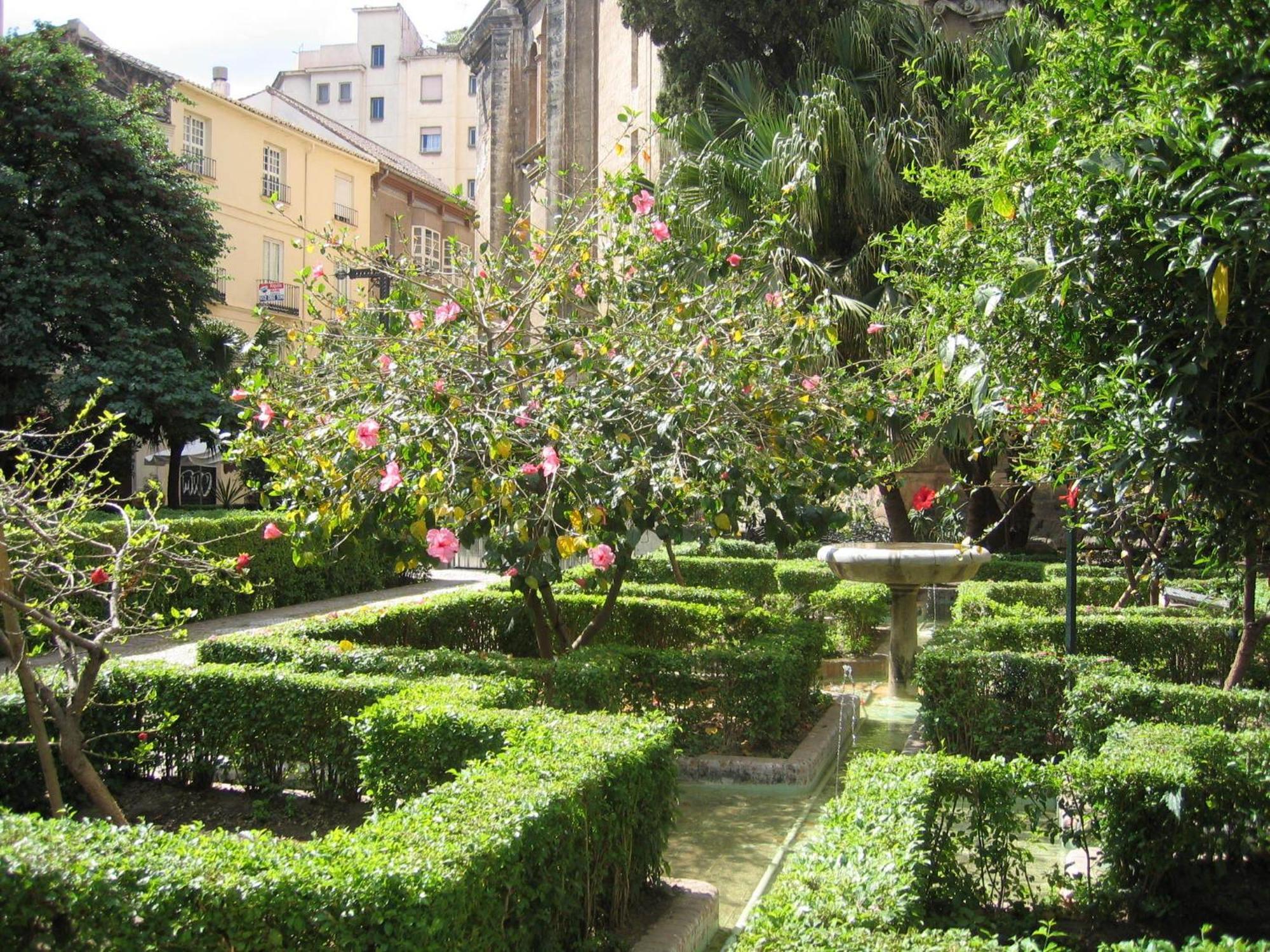 Residencia Universitaria San Jose Малага Екстер'єр фото